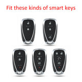 Chevy Bolt EV, EUV Key Fob Cover Case, Many Colors, 2017-2023