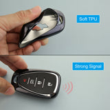 Chevy Bolt EV, EUV Key Fob Cover Case, Many Colors, 2017-2023