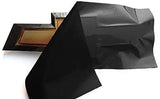 Chevy Volt Chevy Bowtie Matte Black Logo Wrap Kit, 2011-2019