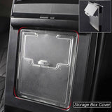 Tesla Model 3, Y, Center Console Organizer Armrest Hidden Storage Box, Clear