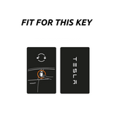 Tesla Model 3, Y Plastic Card Protector, Holder, Clear
