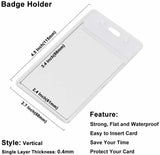 Tesla Model 3, Y Plastic Card Protector, Holder, Clear