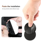 Tesla Model S, 3, X, Y Carpet Floor Mat Hold Down Kit, Pack of 5