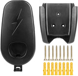 Tesla Model S, 3, X, Y Charging Cable Organizer and Connector Holder with Hook