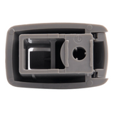Chevy Bolt EV Sun Visor Support Clips, Gray, Pair, 2017-2021