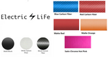Electric Life Decal