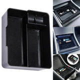 Tesla Model 3, Y Center Console Tray Organizer w/ Coin & Sunglasses Holder, 2017-2020