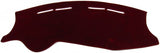 Tesla Model S Dash Cover Mat, Velour, 2012-2018