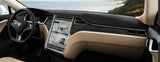 Tesla Model S Dash Cover Mat, Velour, 2012-2018