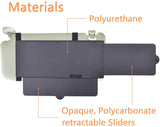 Chevy Volt Sun Visor Extender Sunshade UV Blocker, 2011-2019