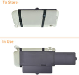 Tesla Model S, 3, X, Y Sun Visor Extender Sunshade UV Blocker