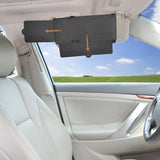 Tesla Model S, 3, X, Y Sun Visor Extender Sunshade UV Blocker