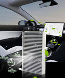 Tesla Model 3, Y Cabin Air Filters Replacement with Activated Carbon, 2017-2025
