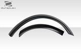 Tesla Model S Duraflex RVS Front Fender Flares, 4 Piece, 2012-2021