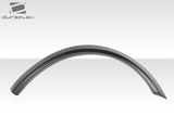 Tesla Model S Duraflex RVS Front Fender Flares, 4 Piece, 2012-2021