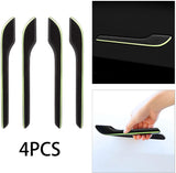 Tesla Model 3, Y Door Handle Wraps, Night Luminous Glow in the Dark, 4-Piece Set, 2017-2022