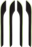 Tesla Model 3, Y Door Handle Wraps, Night Luminous Glow in the Dark, 4-Piece Set, 2017-2024