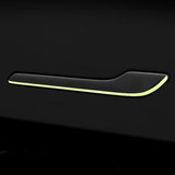 Tesla Model 3, Y Door Handle Wraps, Night Luminous Glow in the Dark, 4-Piece Set, 2017-2022