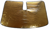 Fiat 500E Sun Shade, Heatshield Custom-Fit Gold Series, 2013-2019
