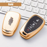 Chevy Bolt EV, EUV Key Fob Cover Case, Many Colors, 2017-2023