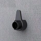 EV, Electric Vehicle J1772 Connector Holder Holster Dock Wall Mount Organizer