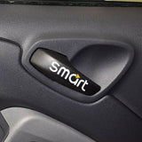 Smart Car Fortwo Inside Door Handle Sticker and Decal for Smart Fortwo, Forfour