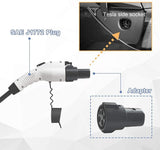 Tesla Model S, 3, X, Y J1772 to Tesla Charger Adapter 60Amp 250V Type-1, Black