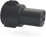 Tesla Model S, 3, X, Y J1772 to Tesla Charger Adapter 60Amp 250V Type-1, Black