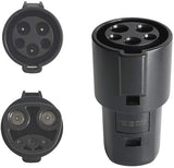 Tesla Model S, 3, X, Y J1772 to Tesla Charger Adapter 60Amp 250V Type-1, Black