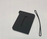 Tesla Model 3, Y, Rivian Silicone Key Card Holder, Gray, 2017-2024