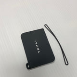 Tesla Model 3, Y, Rivian Silicone Key Card Holder, Gray, 2017-2024
