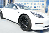 Tesla Model 3, Y, Wheel Lug Nut Cover Cap Set, Gloss Black