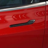 Tesla Model Y Door Handle Decal Wrap, 4pc Set