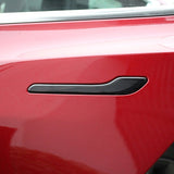 Tesla Model 3 Door Handle Decal Wrap, 4pc Set, Many Colors