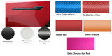 Tesla Model 3 Door Handle Decal Wrap, 4pc Set, Many Colors