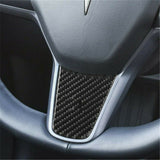 Tesla Model 3, Y, Steering Wheel Lower Decal Sticker, Many Colors