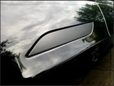 Tesla Model S Door Handle Decal Wrap, 4pc Set, Many Colors