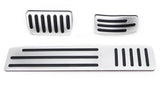 Tesla Model S, X, Performance Pedal Pad Covers, Non-Slip
