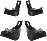 Tesla Model Y Mud Flaps, No Drill, Front & Rear, 2020-2021