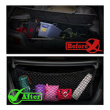 Chevy Bolt EV Trunk Cargo Net Storage Organizer, 2017-2022