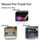Chevy Bolt EV Trunk Cargo Net Storage Organizer, 2017-2022