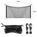 Chevy Volt Trunk Cargo Net Storage Organizer, 2011-2019