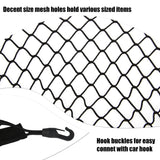 Chevy Bolt EV Trunk Cargo Net Storage Organizer, 2017-2022