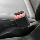 Tesla Model S, 3, X, Y, Seatbelt Buckle Anti-Collision Sticker Pads, Anti Noise Lock Clip Protector