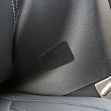 Tesla Model S, 3, X, Y, Seatbelt Buckle Anti-Collision Sticker Pads, Anti Noise Lock Clip Protector