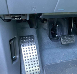 Chevy Bolt EV Dead Pedal, Footrest, Stainless Steel, 2017-2021