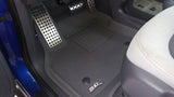 Chevy Bolt EV Dead Pedal, Footrest, Stainless Steel, 2017-2021