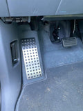 Chevy Bolt EV Dead Pedal, Footrest, Stainless Steel, 2017-2021