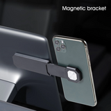 Tesla Model 3, Y Center Screen Side Cell Phone Holder Mount, Black