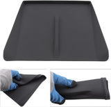 Tesla Model S, X Plaid Center Console Silicone Charging Pad, Black, 2021-2023